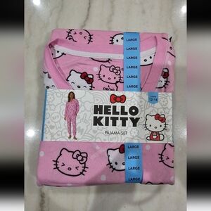 hello kitty pijama set